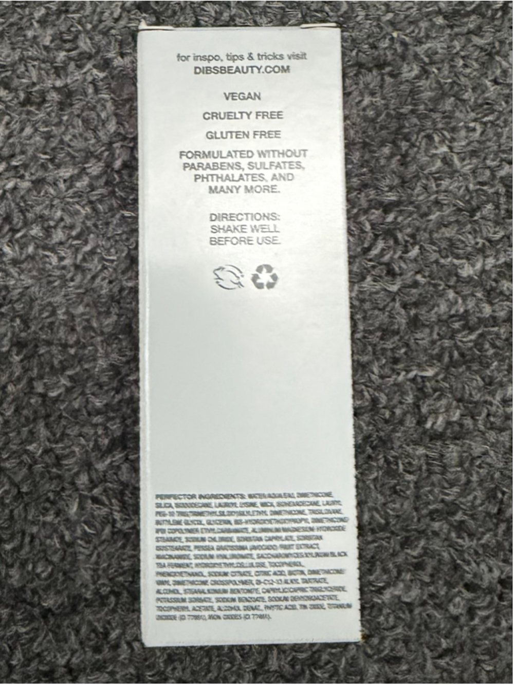 DIBS Beauty Lovebeam Perfector Highlighter - N° 2 Loves Me, Loves Me Not - Picture 11 of 11